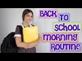 First Day Back at School Morning Routine 2021 | Grace's Room
