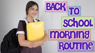 First Day Back at School Morning Routine 2021 | Grace's Room