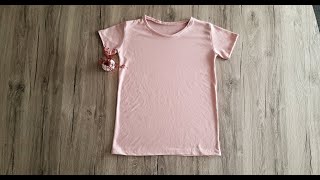 Ti̇şört Nasil Di̇ki̇li̇r? Basi̇t Ti̇şört Di̇ki̇mi̇ Ti̇şört Yapimi Elif Uzuner