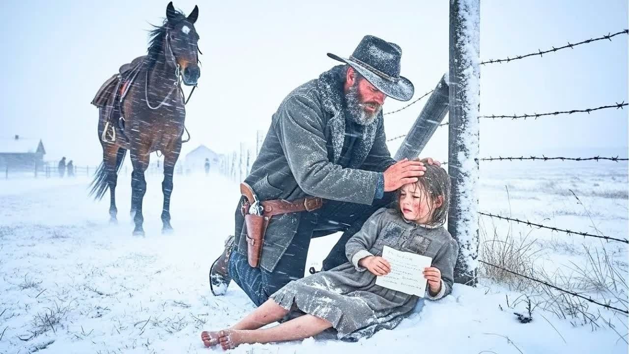 “Please… I’m Too Sick To Walk,” She Whispered — By Morning, The Rancher Knew She’d Change His Life