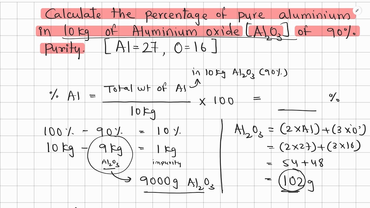 #4. Percentage composition - (ICSE 10)