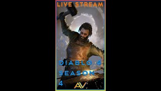 Vertical Stream | A Loot Reborn Season | Diablo IV | Rogue | PS5