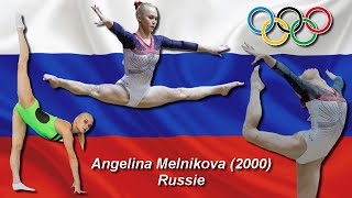 Angelina Melnikova (2000), Russie