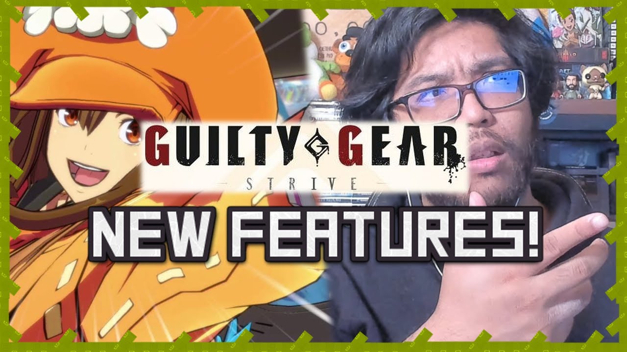 Greatest Fighting Game 2021?! | MABI REACTS: Guilty Gear Strive Game Modes Trailer