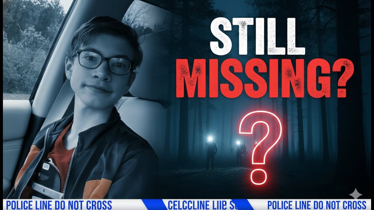 The Most Confusing Missing Teen Case of 2024—Sebastian Rogers