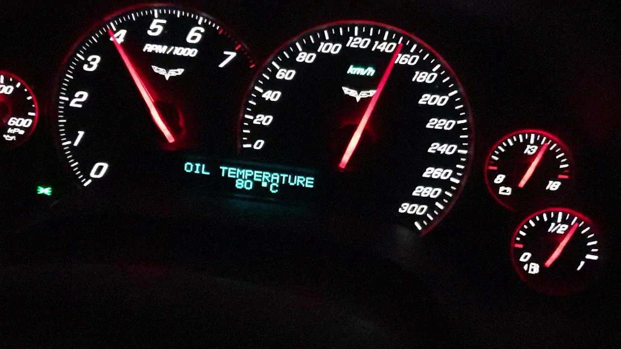 Corvette C6 ls2 310 km/h on autobahn !