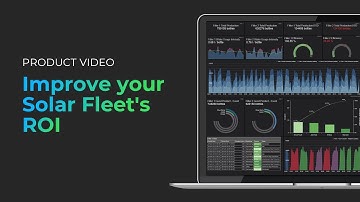 Improve your Solar Fleet