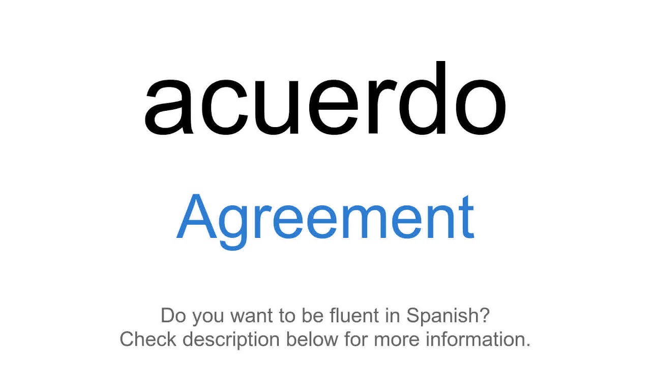 assignment agreement in spanish proz