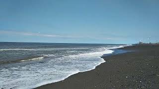 Live sounds of the sea and waves. Sea of ​​Okhotsk. 2022 05 17