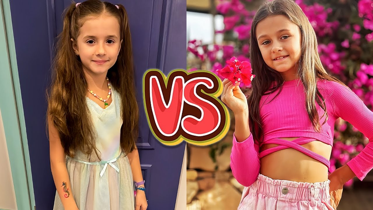 Bonnie Rosa VS Taisiya Chirkina Stunning Transformation 💛 2024 | From Baby To Now