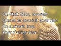LOUANE - On était beau | Paroles / Lyrics ( Karaoké instrumental )