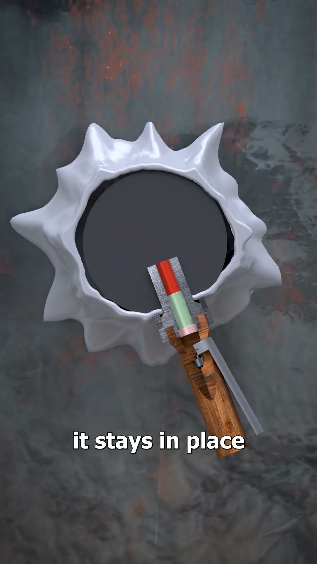 How Sticky Grenades Work ?