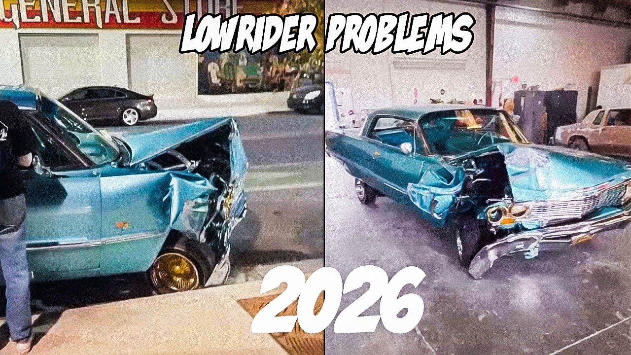 Осторожно! Первые проблемы с лоурайдером в 2026 году.