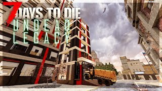 The Elevator Is FINISHED! Undead Legacy (7 Days to Die) Alpha 20