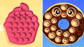 Pop Us! Very satisfying and relaxing ASMR slicing game / Best mobile games 2022 screenshot 3