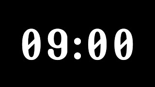 Famous 🕒 9-Minute Silent Timer with Alarm ⏳🔔 Wealth