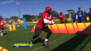 Gridiron Gauntlet: 2018 NFL Pro Bowl Skills Showdown