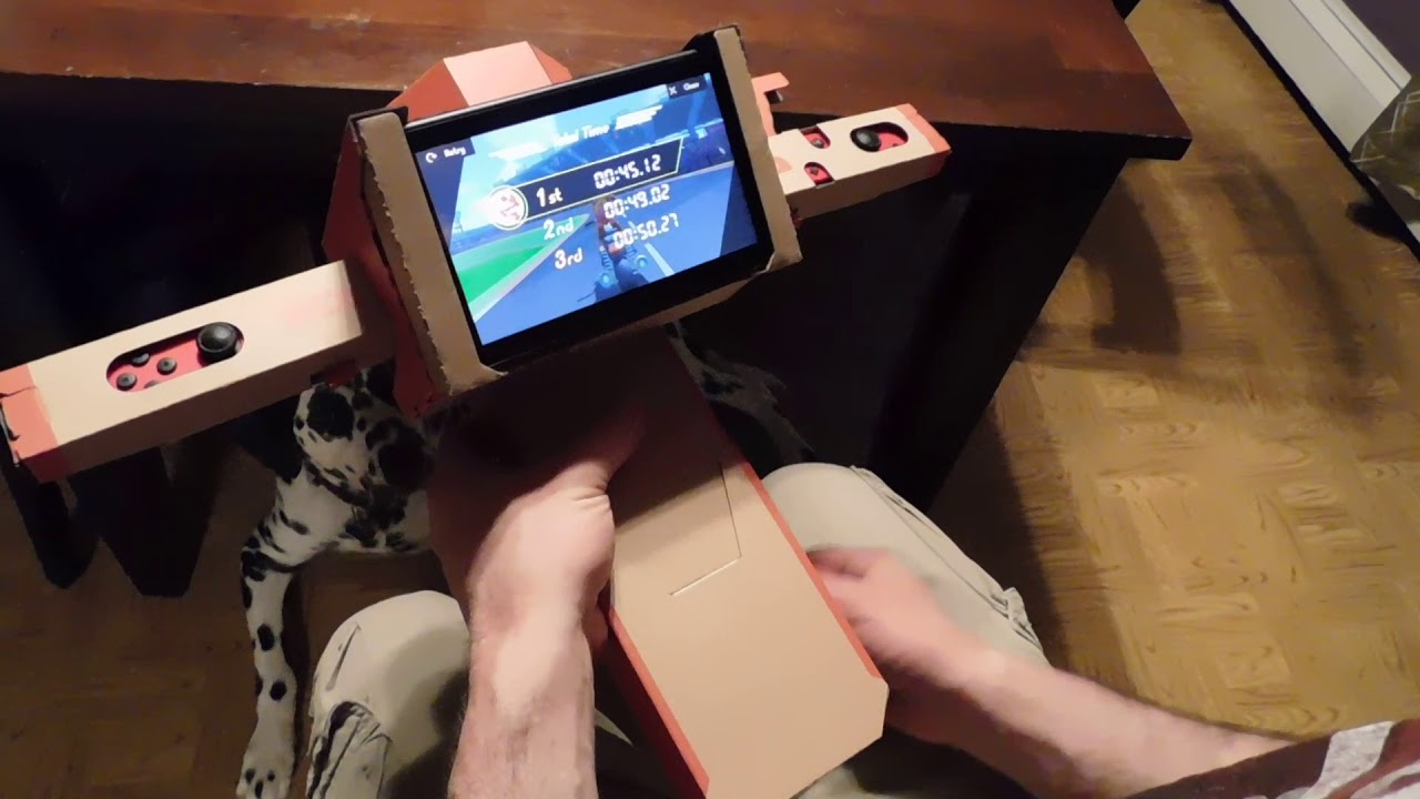 Nintendo Labo: Toy-Con Motorcycle