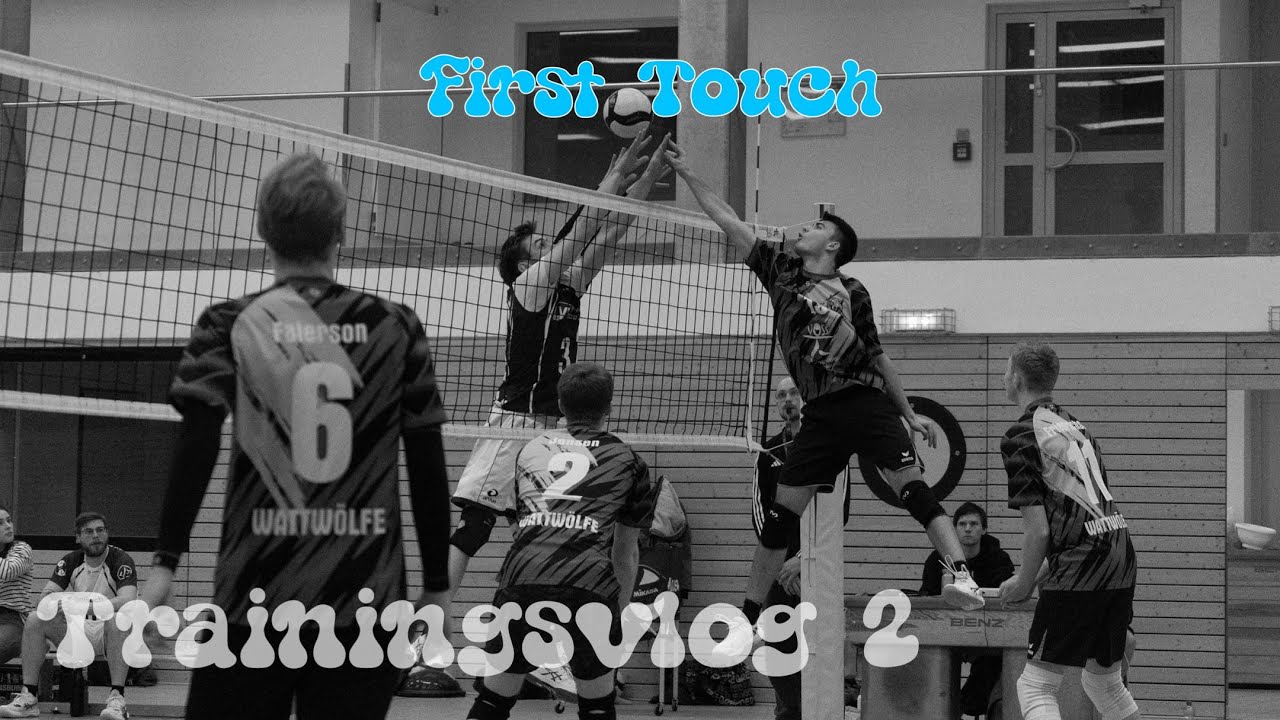Trainingsvlog #2 | Fokus Aufschlag-Annahme & Drucksituationen