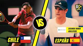 JORNADA 1 - COPA DAVIS | QUALIFIERS EN VIVO 🔴 CHILE vs ESPAÑA - TENIS CHILENO EN DIRECTO