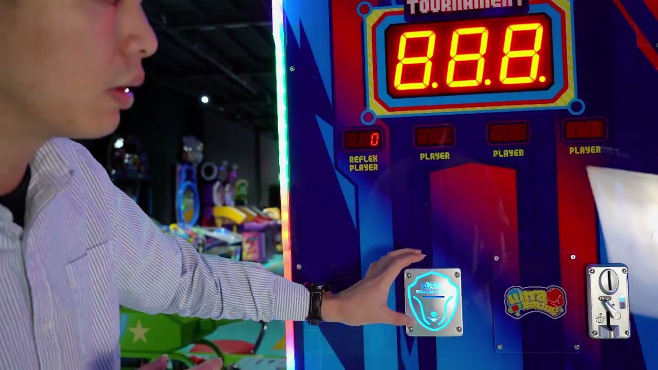 EPARK Ultra Boxing Sports Amusement Coin Operated Electronic Iron Boxing Champion Game Machine