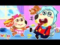 Wolfoo Turned Into a Baby | New Sibling Song | Wolfoo Friends Nursery Rhymes & Kids Songs