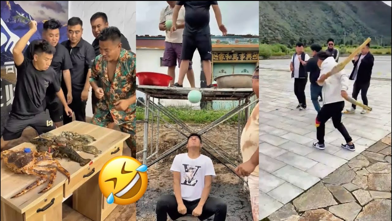 Try Not To Laugh 🤣 Team Chinese Funny Video Ever 🤣 Part 4