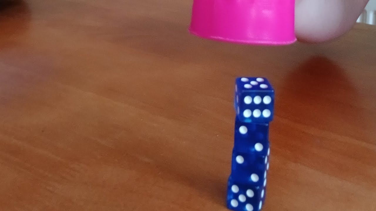 how to dice stack for beginners!! - YouTube