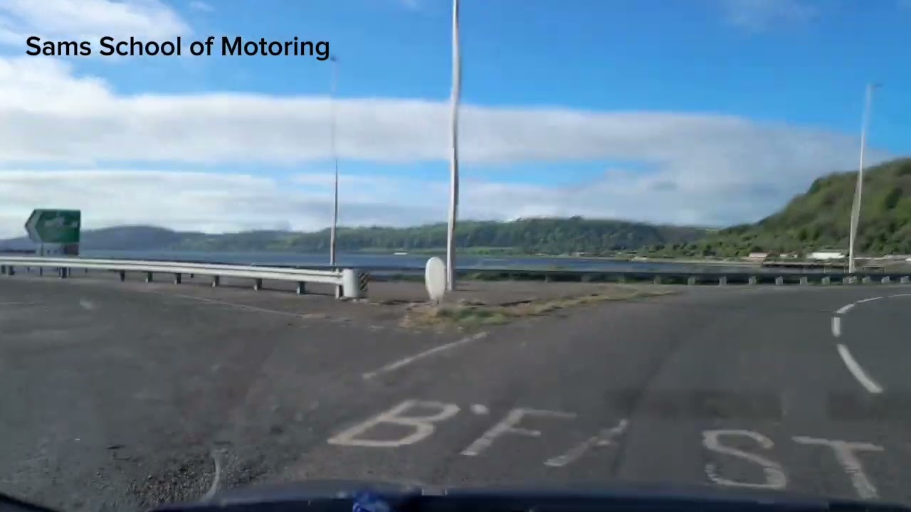 Driving test routes larne