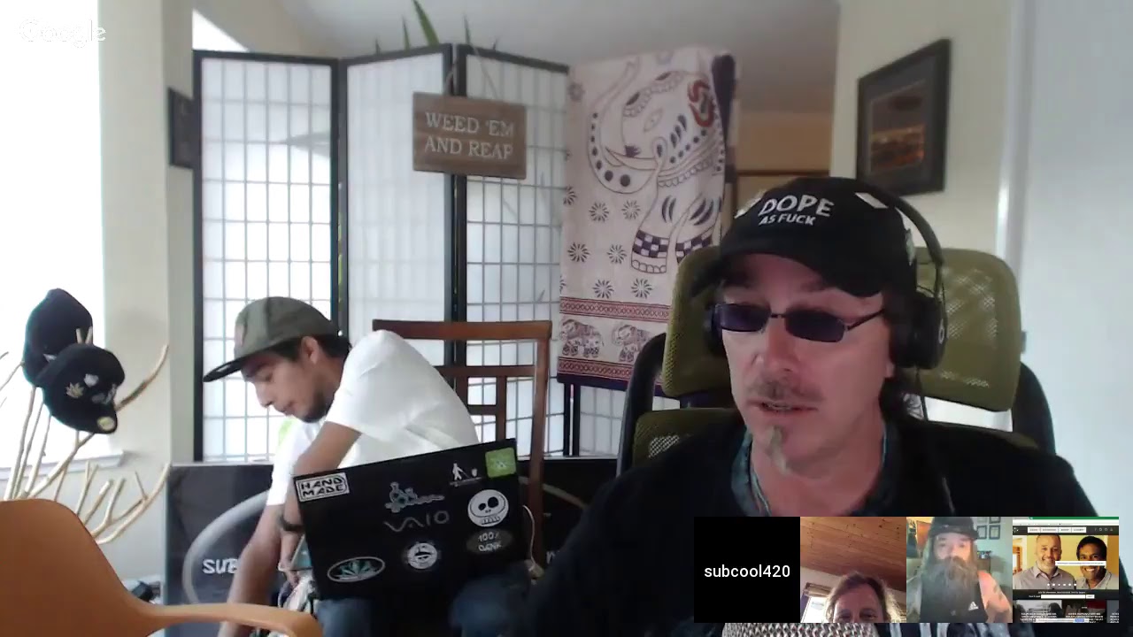 The Weed Nerd Live Show~ Live from the Clio Cup