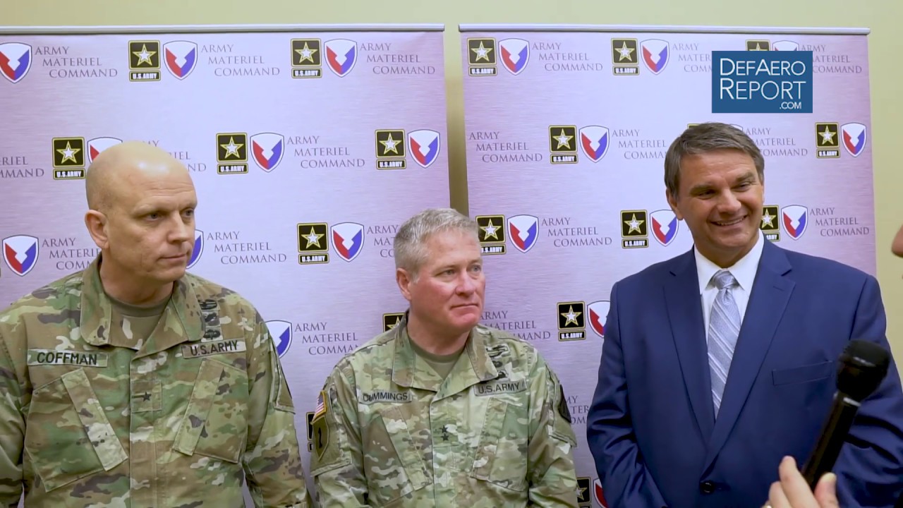 US Army's Coffman, Cummings, Langhout on Future Combat Vehicles
