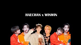 Haechan always loving winwin 2020ver.