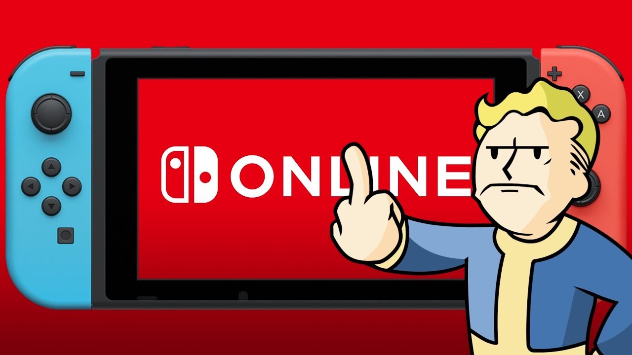 F*CK NINTENDO SWITCH ONLINE! - YouTube