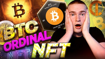 BTC Ordinal NFT 🔥 What Are Ordinals? A Beginner