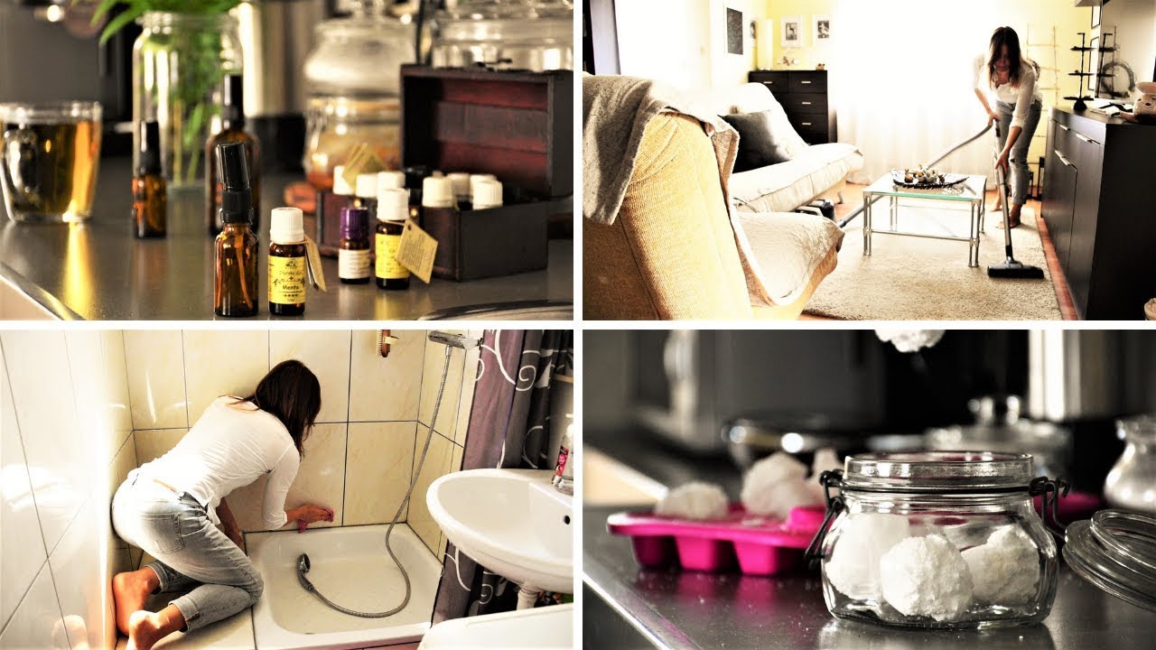 ČIŠĆENJE KUĆE prirodnim sredstvima (čišćenje wc-a, tepiha, pranje prozora, osvježivač prostora)