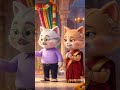 பூனைக்கும் கல்யாணம் | Fun Animal Song for Kids | #Shorts