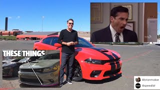 PSA: Dodge Challenger & Charger Owners — Take off those splitter guards!!!!
