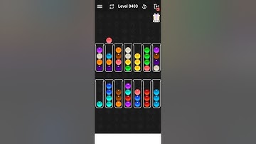 Ball Sort   Level 8403