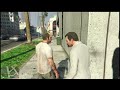 GTA V MICHAEL &amp; TREVOR KNOCK PUNCH WASTED Part 2