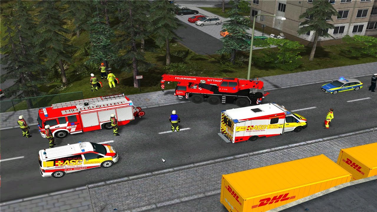 Berufsfeuerwehr Sittingen (Bieberfelde) | Emergency 4