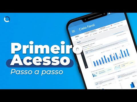 Cielo Farol | Primeiro acesso