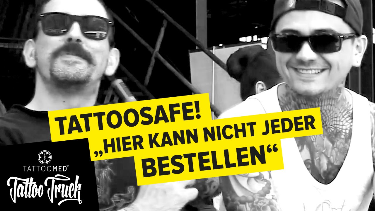 Interview mit TATTOOSAFE Berlin Tattoo Convention TATTOO TRUCK