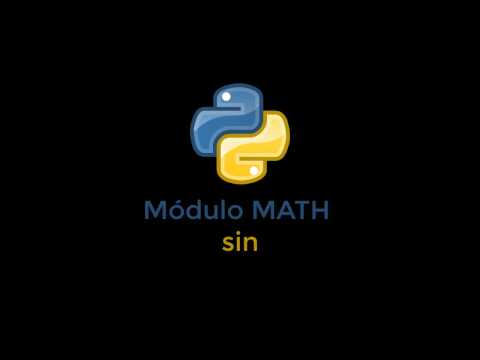 Pocket Python - MATH - sin