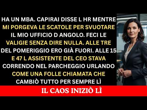 Video Hanno Insistito Che Il Nuovo Assunto Meritasse Il Mio Ufficio – Me Ne Sono Andato Subito