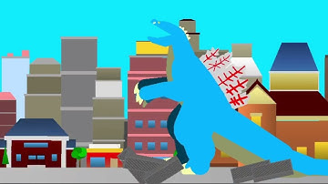 Godzilla singular point evolution