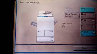 Cara Cetak Mailbox Dari Mesin Fotokopi Canon Ir6570 Kertas A5 Darto Fotokopi