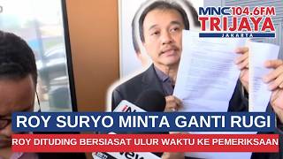 Roy Suryo Ajukan Praperadilan Ketiga, Kuasa Hukum Jokowi  Siasat Ulur Waktu | Trijaya