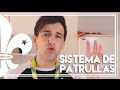 El sistema de patrullas un scout