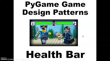 PyGame GDP1   HealthBar