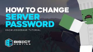 How to Change the Password on an Unturned Server!